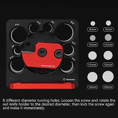 Adjustable Dowel Maker Jig 8-20mm with Carbide Blade Electric