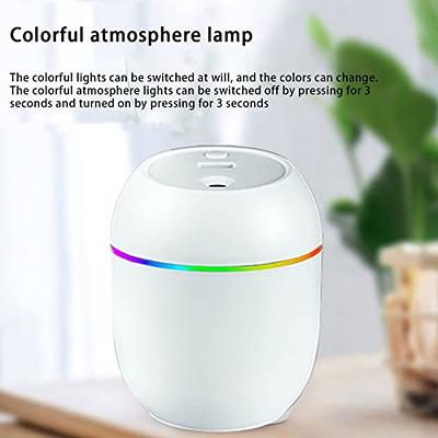 Mini Humidifier, USB Humidifier With Colorful Lights,Quiet Cool Mist  Humidifier For Bedroom And Office, Humidifier Gifts Ideas, Mini Aroma  Diffuser Humidifier, Easy To Clean - Yahoo Shopping