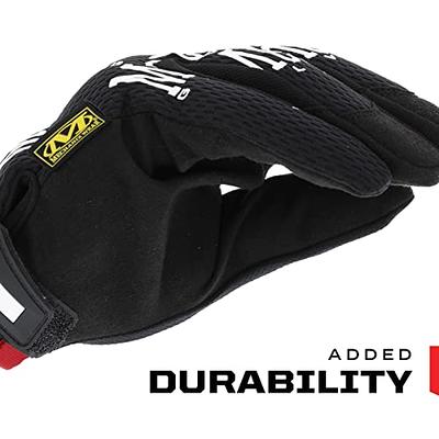 Mechanix Wear: Utility Work Gloves with Secure Fit, Touchscreen Capable,  High Dexterity, Synthetic Leather Glove for Multi-purpose Use, Work Gloves