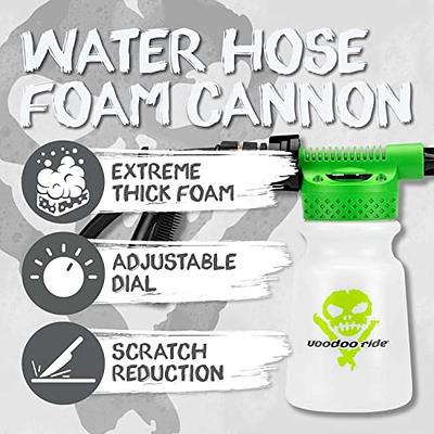 Voodoo Ride ® VR-1026 Water Hose Foam Cannon - Yahoo Shopping