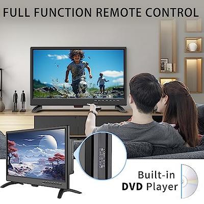 24'' Smart 12V RV TV-DVD Combo for Home and On-The-Go