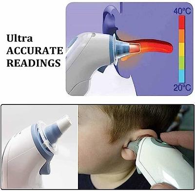 200pcs Ear Thermometer Covers Lens Filters Refill Caps Compatible for All  Braun themometer Thermometer Models Digital Thermometers Disposable Covers  - Yahoo Shopping