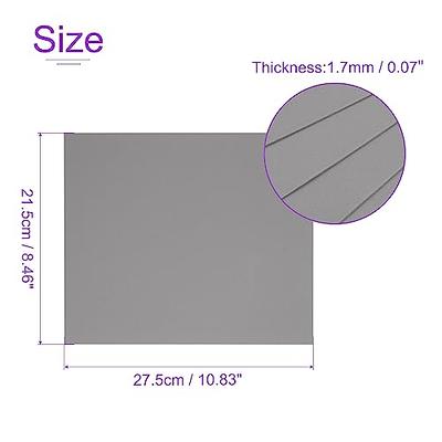 DMiotech 12 Pack 10.83 x 8.46 Inch 1.7mm Thick EVA Foam Sheets for Arts and Crafts  Craft Foam Sheets Dark Gray - Yahoo Shopping