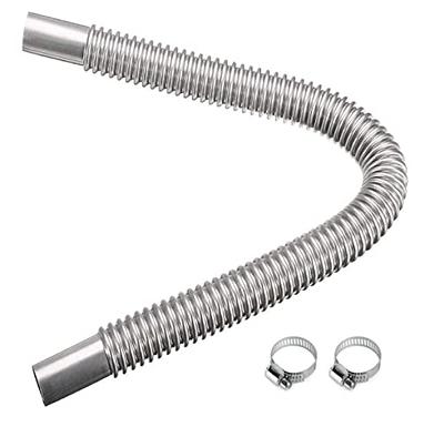 1 inch Stainless Steel Exhaust Pipe Parking Air Heater Fuel Tank Diesel Gas  Vent Hose Length 60CM - Yahoo Shopping