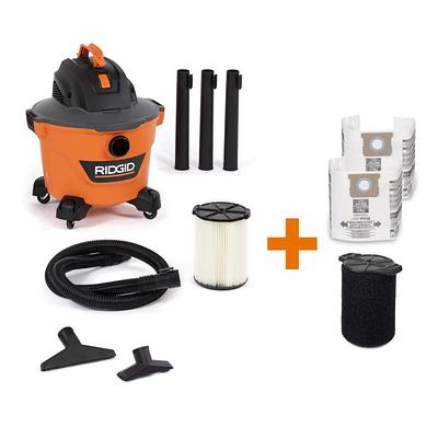 RIDGID 12 Gal. 5.0-Peak HP NXT Wet/Dry Shop Vacuum with Filter