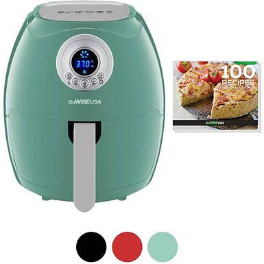 Air Fryer 4 Qt, 7 Cooking Functions Airfryer, 150+ Recipes on Free