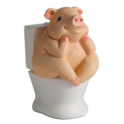 Resin Piggy Bank for Kids Counter Savings Bank Real Money Piggy