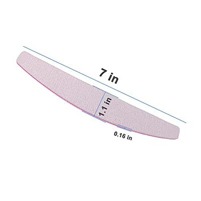 Makartt Nail File 100/180 Grit Nail Files for Acrylic Nails Bundle