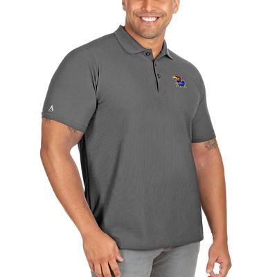 Dick's Sporting Goods Antigua Men's Pittsburgh Steelers Legacy Pique White  Polo