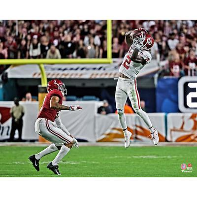 Jalen Hurts Oklahoma Sooners Unsigned Touchdown Photograph