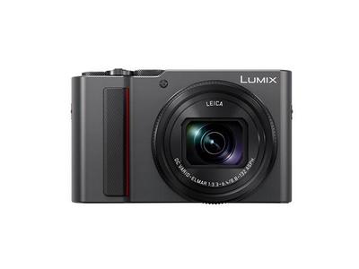 Panasonic Lumix DC-ZS200D Digital Camera (Silver) DC-ZS200DS B&H