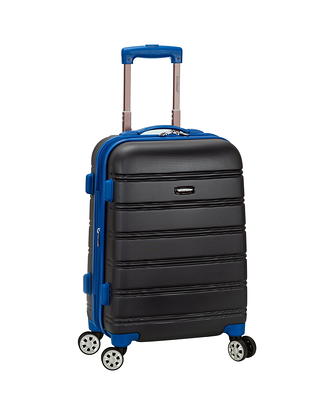 Brookstone Keane Hardside Carry On Spinner Luggage Grey 29 INCH