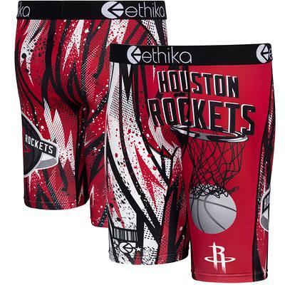 Houston Rockets Nike Youth 2020/21 Swingman Shorts - Icon Edition Red