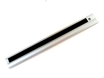 Jam Paper Strong Aluminum Ruler - 12 - Metal Ruler with Non-Skid