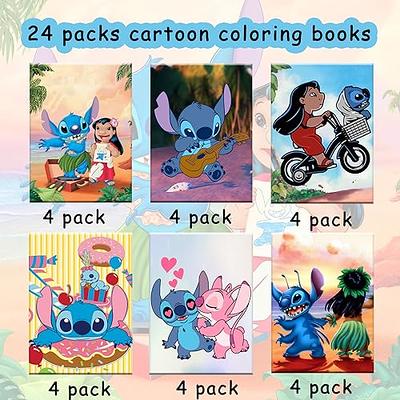 24 Pcs Stitch Coloring Books Stitch DIY Art Drawing Book Stitch Birthday  Party Favors Gifts Stitch Patterns Color Booklets for Stitch Party Supplies  - Yahoo Shopping