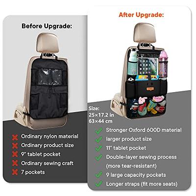 SURDOCA Car Organizers and Storage - Car Seat Organizer with 10.5