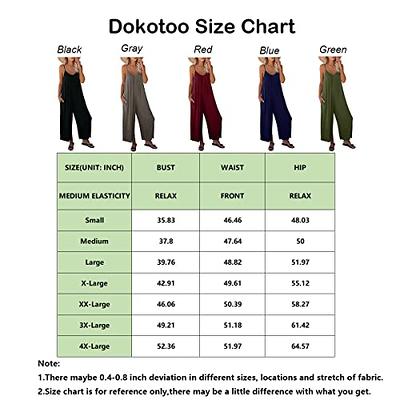 Women's Loose Sleeveless Jumpsuits Spaghetti Strap Stretchy Long Pant  Romper Jumpsuit with Pockets Casual Solid Wide Leg Pants