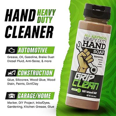 Grip Clean | Degreaser Cleaner Heavy Duty - Multipurpose Cleaner for Garage/Shop