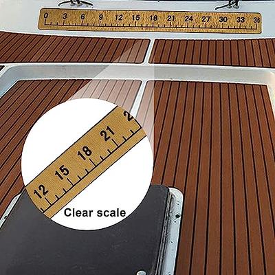  Fish Ruler for Boat 40/48 Fish Measuring Board Self