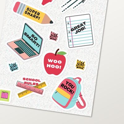 Carson Dellosa Let's Explore Motivational Sticker Pack, 72 Inspirational  Stickers for School Supplies, Test, Game, Incentive Chart, and Classroom  Prizes, Positive Affirmation Stickers (6 Sheets) - Yahoo Shopping