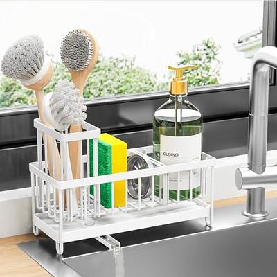  Cisily Kitchen Sink Caddy Organizer, Sponge Holder