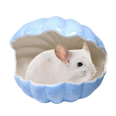 Tierecare Guinea Pig Hideout Hamster Bed Rabbit House Cave Accessories Cozy  Hide-Out for Bunny Hedgehog Ferret Chinchilla&Other Small Animals (Green)
