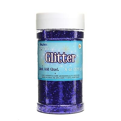 Advantus Corp Glitter Royal 8 Oz. Shaker Bottle [Pack Of 3] (3PK