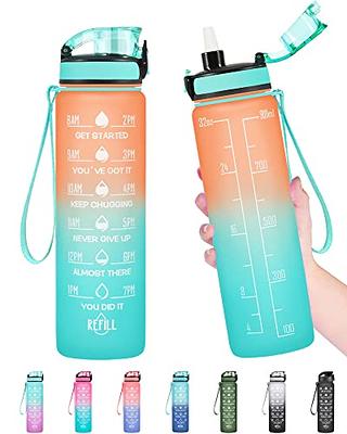 Motivational Water Bottle 32 oz