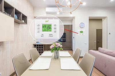 New energy-efficient room temperature controller thermostat for hotel air  conditioning