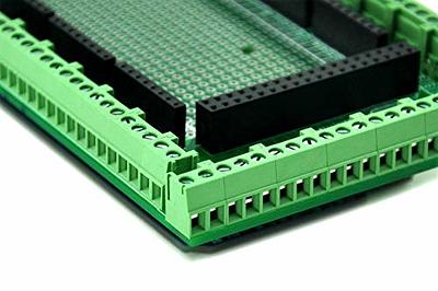 Screw Terminal Block Breakout Shield Module for Arduino MEGA-2560 R3