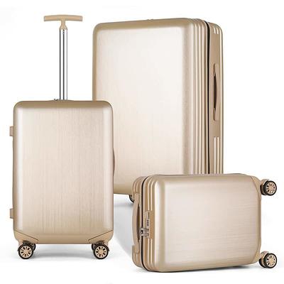 HIKOLAYAE Catalina Waves Nested Hardside Luggage Set in Sea Green, 3 Piece  - TSA Compliant CW-A558-GNR-3 - The Home Depot