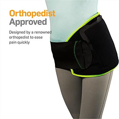 Hip Brace Wrap Pain Relief Sciatica Thigh Supports Compression Sleeve Gifts