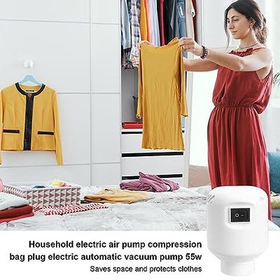 Hibag Vacuum Storage Bags, 10 Large Space Saver Vacuum Seal Bags, Space Bags, Vacuum Sealer Bags for Clothes, Blankets, Bedding (10L)