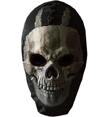 Ghost Mask MW2 Skull Full Face Mask Black Balaclava Ghosts Skull Full Face  Mask - Yahoo Shopping