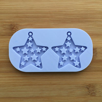 2 Inch Star Silicone Mold, Food Safe Rubber For Resin Polymer Clay  Chocolate Soap Wax Fondant Candy Oven Safe Mould, Jewelry Making - Yahoo  Shopping