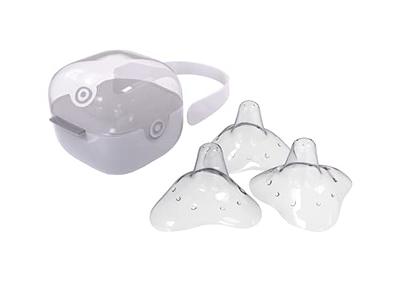 Lansinoh Contact Nipple Shields for Breastfeeding, 2 Nipple Shields (24mm)  and Case - Yahoo Shopping