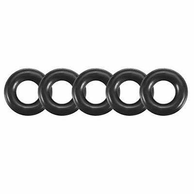 uxcell Nitrile Rubber O-Rings 5mm OD 2mm ID 1.5mm Width, Metric Sealing  Gasket for Automotive Machine Plumbing, Pack of 50