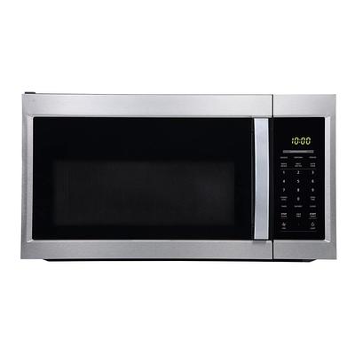 Black & Decker 1.1-Cu.-Ft. 1000W Microwave, Stainless Steel - FREE