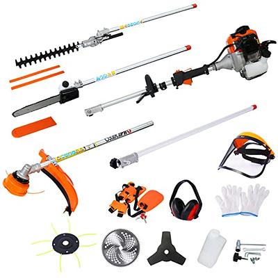 GARCARE Cordless Pole Hedge Trimmer Telescopic Long Reach Hedge Clippers  20V 4.0Ah Li-ion Battery Electric Bush Trimmer 18 Cutting Blade, 16mm  Cutting Space with Extension Pole - Yahoo Shopping