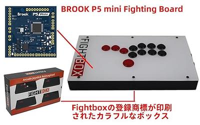  forArcade Game Fighting Joystick for PC with 24 OBSF