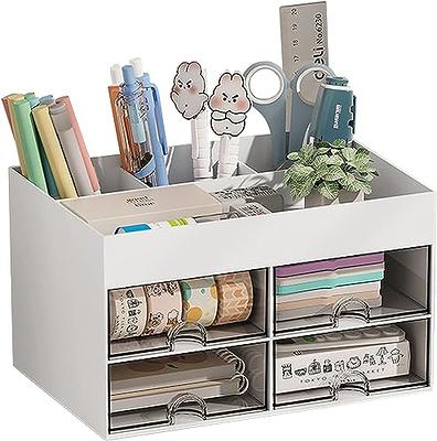 Cheers US Desk Organizer Drawers for Office, School, Stationary, Makeup  Organizer, Bathroom, Utility, Medical Supplies 