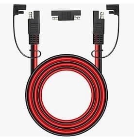 GaiRen Trolling Motor Battery Cable Extension Kit 10 Feet 8AWG Cable  Extension 50Amp with Terminals for Fishing Boat Trolling Motor Solar Panel  Automotive(Red & Black) - Yahoo Shopping