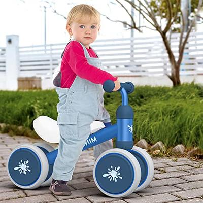 Baby balance bike toddler bike 10-36 mois, bébé tricycle 1 an