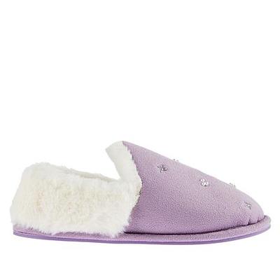 Jessica Simpson Embellished Slipper with Cozy Sock & Gift Bag - Tan - Small  - Yahoo Shopping