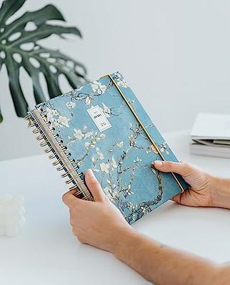 Kokonote Van Gogh Planner 2024 Weekly Planner, Big Size 8.3 x 9.8 inches, August 2023 - December 2024, Daily Weekly And Monthly Planner 2024