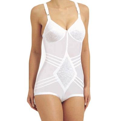 Plus Size Women's Extra Firm Shaping Body Briefer by Rago in White (Size 34  C) Body Shaper - Yahoo Shopping