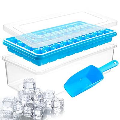 Tovolo King Cube Ice Tray with Lid Charcoal