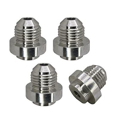 UA AN/JIC Flare Male Union, Stainless Steel Compression Fittings