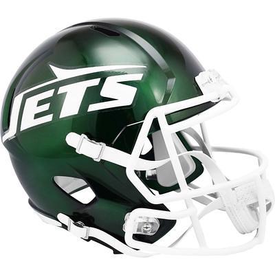 Garrett Wilson New York Jets Autographed Riddell Speed Authentic