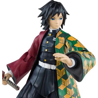 FOUONTOS Mitsuri Kanroji Action Figure Ghost Slayer Figure Eat Rice Balls  Series Action Figure Toys Collection Anime Sitting Pose Character Action  Figure (Onigiri Love Pillar)